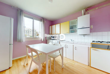 A VENDRE BREST  LANREDEC T2 50.1M² 1 CHAMBRE PLACE DE PARKING