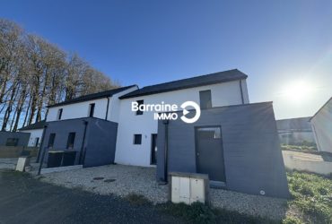 A VENDRE LANDERNEAU MAISON T5 NEUVE 2025 111m² 4 CHAMBRES