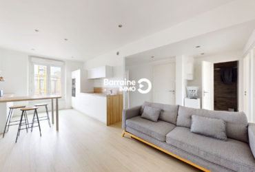 EXCLUSIVITÉ A VENDRE BREST SAINT-LOUIS APPARTEMENT MEUBLÉ T3 58.72M² PARFAIT ETAT