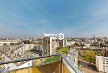A VENDRE BREST KERINOU APPARTEMENT DUPLEX T6 4 CHAMBRES DERNIER ETAGE ASCENSEUR PARKING  GARAGE TERRASSE DE 40M² VUE PANORAMIQUE