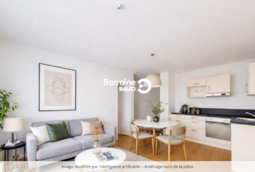 A VENDRE GOUESNOU / KERGARADEC APPARTEMENT NEUF T2  40.49M²