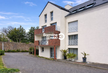 A VENDRE:  Appartement 3 pièces lumineux  à Lorient – Rare sur le marché !