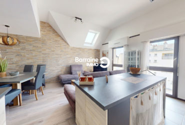 A VENDRE:  Appartement 3 pièces lumineux  à Lorient – Rare sur le marché !