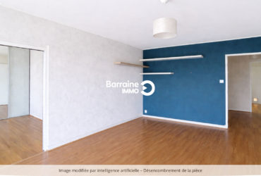 APPARTEMENT 4 PIÈCES À LOUER À BREST – KERICHEN 83.32 M²
