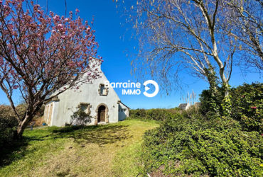 EXCLUSIVITE A VENDRE ROSCOFF MAISON 125M² 4 CHAMBRES GARAGE JARDIN