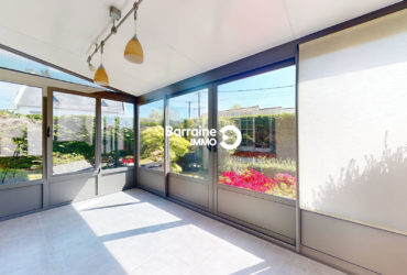 A VENDRE LANNILIS MAISON T5 96M²  3 CHAMBRES GARAGE JARDIN