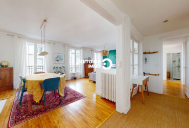 A VENDRE BREST TRAINGLE D&rsquo;OR MAGNIFIQUE APPARTEMENT T4 103.86 M² 3 CHAMBRES BALCONS