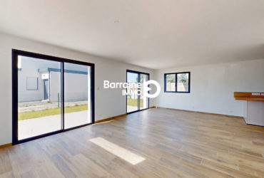 EXCLUSIVITÉ SAINT-RENAN MAISON CONTEMPORAINE 105,14 M² 4 CHAMBRES RE2020 PMR