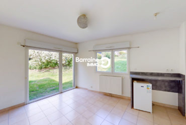 A VENDRE BREST SAINT MARTIN APPARTEMENT T1 29M² PLACE DE PARKING