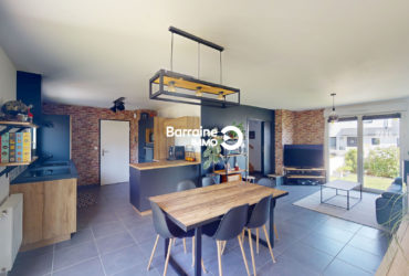 A Vendre en Exclusivité – Maison sous garantie décennale 5 pièces à vendre à Plonéis – Confort et modernité au coeur du centre