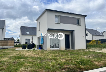 À saisir !!  Belle Maison neuve de 2023 – 3 chambres /proposée par Barraine Immo