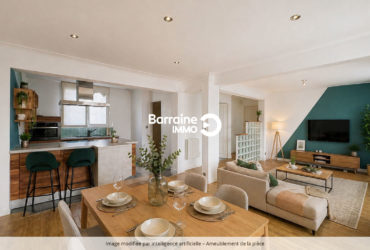 LOCATION BREST – SECTEUR IROISE APPARTEMENT T3 – 55 M²