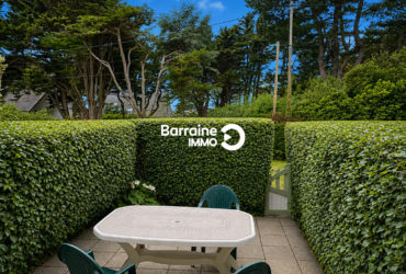 BARRAINE IMMOBILIER /Appartement 2 pièces à vendre à Saint-Philibert – Rez-de-jardin, 29 m²