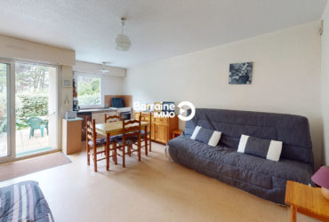 BARRAINE IMMOBILIER /Appartement 2 pièces à vendre à Saint-Philibert – Rez-de-jardin, 29 m²