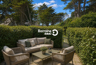 RARE SUR LE MARCHE-BARRAINE IMMOBILIER /Appartement 2 pièces à vendre à Saint-Philibert – Rez-de-jardin, 29 m²