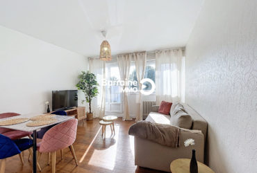 Location appartement à Lorient, 3 pièces meublé 61.13m²