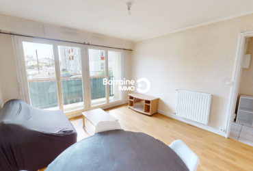 A  LOUER  APPARTEMENT  47M²  MEUBLE  T2  BREST BELLEVUE