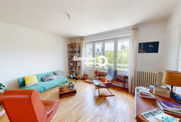 LORIENT  LA VILLE EN BOIS – APPARTEMENT T3 de 67m²  – CHARME ET LUMINOSITE
