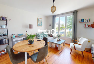Appartement 4 pièces à vendre à Morlaix – 68.77 m², 3 chambres, lumineux