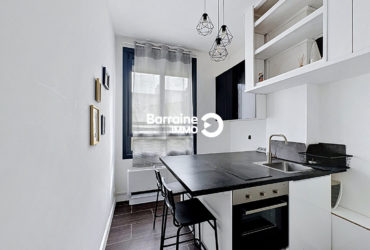 LOCATION BREST SIAM APPARTEMENT T2 MEUBLÉ