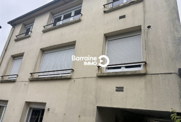 LORIENT – IMMEUBLE DE RAPPORT COMPOSE DE 6 APPARTEMENT AVEC GARAGE ET BOX