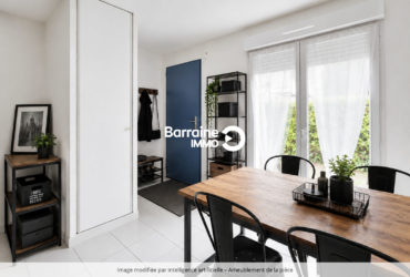 LOCATION MAISON 2 PIÈCES RÉCENTE À LESNEVEN – ENVIRONNEMENT CALME