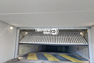LORIENT CENTRE – GARAGE INDIVIDUEL EN SOUS SOL