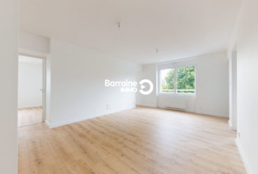 EXCLUSIVITÉ A VENDRE BREST MONTAIGNE APPARTEMENT T3 63,96 M² HABITABLES RENOVÉ