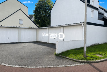 Location Parking / Box à Lorient – Proche Établissements Scolaires et Universitaires