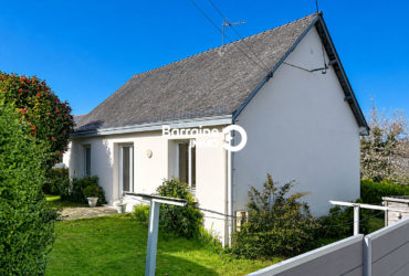 QUIMPERLE – MAISON DE PLAIN PIED NON MITOYENNE 3 CHAMBRES