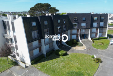 Appartement 4 pièces à vendre à Roscoff, dernier étage, proche mer et commerces