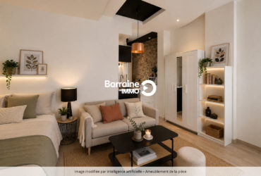 LOCATION BREST SAINT MARTIN STUDIO NON-MEUBLE 27M²