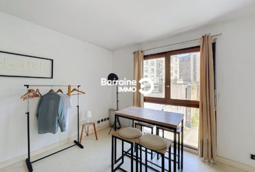 LOCATION BREST CENTRE VILLE APPARTEMENT T1 MEUBLE