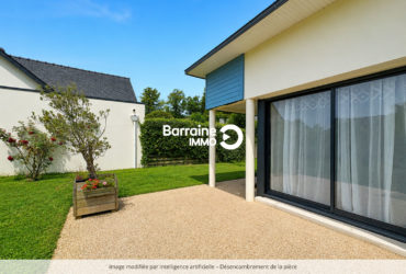 LOCATION LE RELECQ-KERHUON MAISON 6 PIÈCES AVEC TERRASSE 108,26 M²