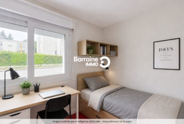 LOCATION BREST KERINOU APPARTEMENT STUDIO 25 M² PROCHE FACS