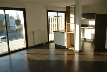 A  LOUER APPARTEMENT  T3  70.71m²  SAINT POL DE LEON  RESIDENCE RECENTE  CENTRE VILLE
