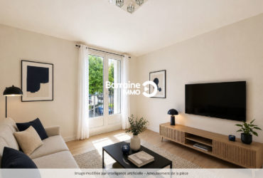 A LOUER BREST KERGOAT APPARTEMENT T3 DE 57 M²