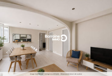 LOCATION BREST  SAINT MARTIN T3 MEUBLE