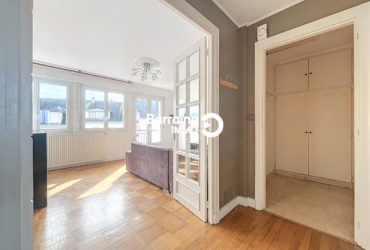 Location appartement à Lorient meublé, 3 pièces 57.16m²
