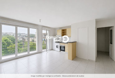 LOCATION BREST  KERINOU APPARTEMENT 42 M² PLACE DE PARKING