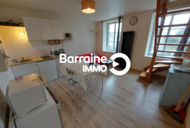 LOCATION : T2  duplex de 30 m² – ROSCOFF CENTRE
