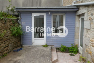 SAINT POL DE LEON : Studio meublé (18 m²) en location