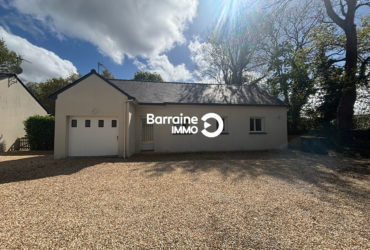 LOCATION d&rsquo;une maison de 4 pièces de plain pied  (80 m²) à MORLAIX