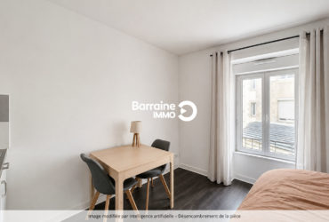 LOCATION BREST CENTRE VILLE JAURES APPARTEMENT T1 MEUBLE
