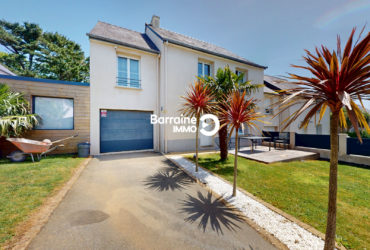 A VENDRE – BARRAINE IMMO PLOUZANE – MAISON 4 CHAMBRES TRINITE PLOUZANE