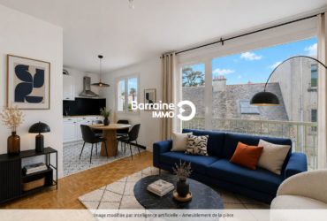 LOCATION BREST BOURG SAINT MARC – APPARTEMENT T2
