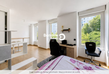APPARTEMENT 1 PIÈCE MEUBLE AU CALME  – QUARTIER CALME