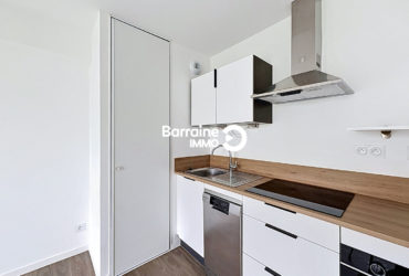 LOCATION BREST APPARTEMENT STUDIO 29 M² RESIDENCE RECENTE  AVEC JARDIN