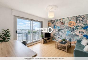 LOCATION BREST T2 PILIER ROUGE 52M2