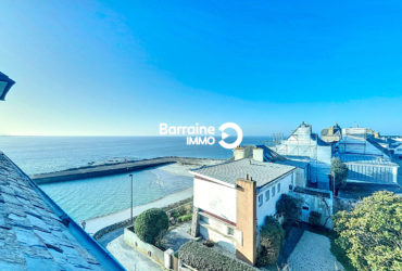 Location studio meublé à Larmor Plage vue Mer